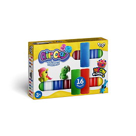 Креативна творчість "Air Clay" 16 шт укр (12) - 1 - smarttoys.com.ua