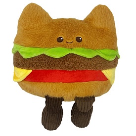 Fyyvalur Іграшка м'яконабивна "Няшний бургер" серія Великі фуддіки, арт. 99057 - 1 - smarttoys.com.ua