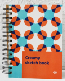 Блокнот TM Profiplan "Creamy sketch book" one , A5 901678	 - 1 - smarttoys.com.ua