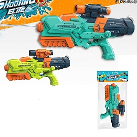 Водяний бластер ST203A помпа, 2 кольори, кул., 23-55-6 см. - 1 - smarttoys.com.ua