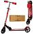 Самокат SR 2-005-RB алюм.+сталь, 2 колеса ПУ 145мм., кермо, підніжка 48-10см, склад., червоний, кор. - 1 - smarttoys.com.ua