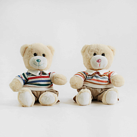 М`яка іграшка M 14685 (225) "Ведмежатко", 2 види, 30 см - 1 - smarttoys.com.ua