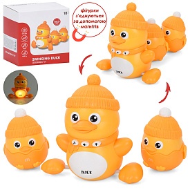 Музична іграшкаYL503BКачка з каченятами,15см,муз,світ,їздить,2 реж.гри,магн.кріп.на бат-ці.вкор. - 1 - smarttoys.com.ua