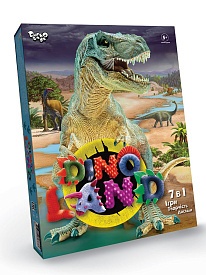 Креативна творчість "Dino Land" 7 в 1 укр - 1 - smarttoys.com.ua