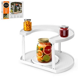 Полиця-органайзер, що обертається 2яр 35*28см., R93754 - 1 - smarttoys.com.ua