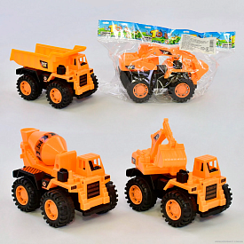 Спецтехніка 6901 (360)  3 види, 1шт у пакеті - 1 - smarttoys.com.ua