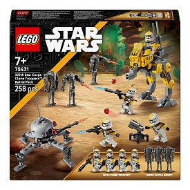 Конструктор Бойовий загін бійців-клонів 327-го галактичного корпусу - 1 - smarttoys.com.ua