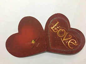 Листівка  "міні" М 2678 - 1 - smarttoys.com.ua