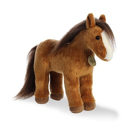 Іграшка м'яконабивна Кінь бурий 25 cm (см) - 1 - smarttoys.com.ua