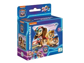200471 Пазл на 28 елементів «Paw Patrol. Молодші патрульні» - 1 - smarttoys.com.ua