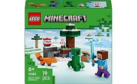 Конструктор Пригоди Стіва в тайзі - 1 - smarttoys.com.ua