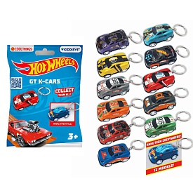 Ігрова фігурка-сюрприз з кільцем COOL THINGS серії "Hot Wheels" - GT K МАШИНКА - 1 - smarttoys.com.ua