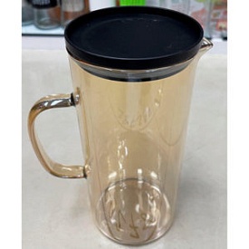 Графін скляний з кришкою 1.4л., R92782-G - 1 - smarttoys.com.ua