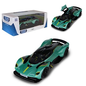 Автомодель - ASTON MARTIN VALKYRIE (зелений, 1:18) - 1 - smarttoys.com.ua