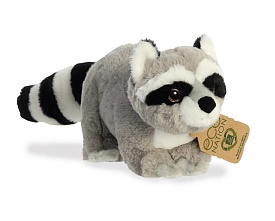 Іграшка м'яконабивна ECO Єнот, 23 cm (см) - 1 - smarttoys.com.ua