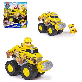 Цуценячий патруль: великий рятувальний автомобіль - трансформер з водієм Кремез (серія Мега колеса) - 1 - smarttoys.com.ua