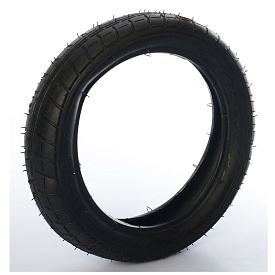 Покришка 12д. TT-12 для вело 3 кол., гума, 300*75-203 - 1 - smarttoys.com.ua