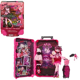 Набір-сюрприз "Жахо-секрети Дракулори" серії "Кошмарні канікули" Monster High - 1 - smarttoys.com.ua