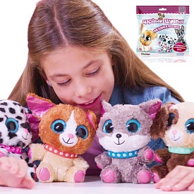 М’яка колекційна іграшка, що загубилась – ЧАРІВНЕ ЦУЦЕНЯ (у диспл.) - 1 - smarttoys.com.ua