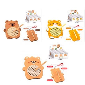 Досточка YM-210-11-12 тварина, магнитна мозаїка, брелок, 3 види, кор., 24 шт. в диспл.,31-12-23см. - 1 - smarttoys.com.ua