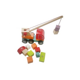Машинка Авто-кран - 1 - smarttoys.com.ua