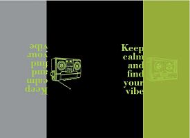 Блокнот TM 4Profi "Two in One" green/gray, A5 - 1 - smarttoys.com.ua