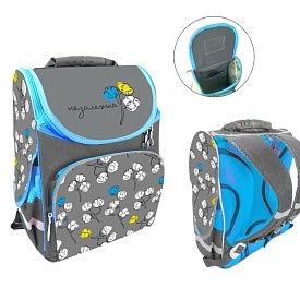 Ранець-короб ортопедичний, Незалежна 34*26*15см, Space, Д - 1 - smarttoys.com.ua