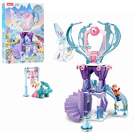 Конструктор SLUBAN M38-B0897 "Girls Dream": Замок єдинорога, 247 дет. - 1 - smarttoys.com.ua