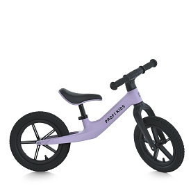 Біговел дитячий 12 д. MBB 1050-3 бузковий мат. - 1 - smarttoys.com.ua