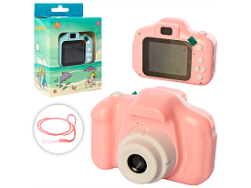 Фотоапарат C3-A акум., кольоровий диспл., TFслот, USB, 2 кольори, муз., кор., 11,5-14,5-5 см. - 1 - smarttoys.com.ua
