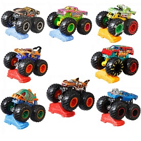 Базова машинка-позашляховик 1:64 серії «Monster Trucks» Hot Wheels (в ас.) - 1 - smarttoys.com.ua