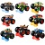 Базова машинка-позашляховик 1:64 серії «Monster Trucks» Hot Wheels (в ас.) - 1 - smarttoys.com.ua