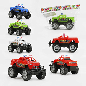 Джип 8852 (192/2) 4 кольори, інерція, у пакеті - 1 - smarttoys.com.ua