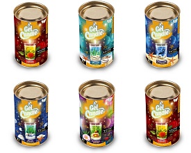 Набір креативної творчості "Гелева свіча" в тубусі, GS-01-01,02,03,04.05,06 - 1 - smarttoys.com.ua