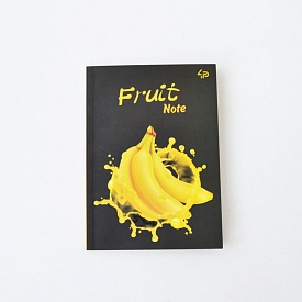 Блокнот TM Profiplan "Frutti note", yellow, В6 - 1 - smarttoys.com.ua
