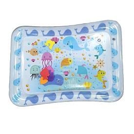 Килимок для немовляти YS196 морські мешканці, надувний килимок, водяний килимок, кул.,18-21-1 см. - 1 - smarttoys.com.ua