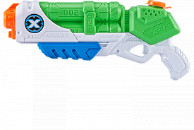 X -Shot Warfare Водний бластер Medium Typhoon Thunder, арт. 01228R - 1 - smarttoys.com.ua