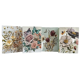 Пакет 31*42*12см "Квіткова феєрія", 12 шт в пак - 1 - smarttoys.com.ua