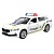 Автомодель – SKODA SUPERB COMBI iV ПОЛІЦІЯ - 1 - smarttoys.com.ua