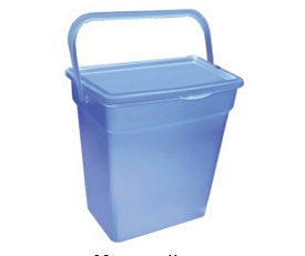 Контейнер прямокутний 6 л. з ручкою - 1 - smarttoys.com.ua