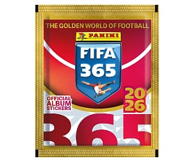 Пакетики Panini FIFA 365 2026 - 1 - smarttoys.com.ua