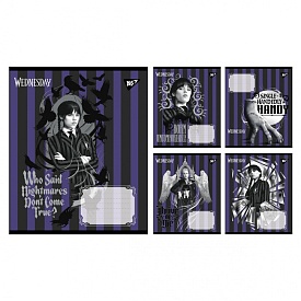 А5/24 лін. Yes "Wednesday: Таємничі уроки", зошит учнів. - 1 - smarttoys.com.ua