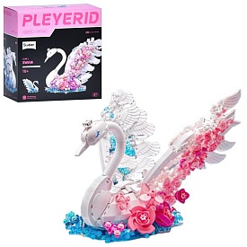 Конструктор SLUBAN M38-P8160 лебідь, світло, бат. (табл.), кор., 30-30-16,5 см. - 1 - smarttoys.com.ua