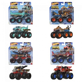 Машинка-позашляховик "Супер-тягач" серії "Monster Trucks" Hot Wheels (в ас.) - 1 - smarttoys.com.ua