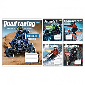 А5/18 лін. 1B Hobby, зошит учнівський шкільний - 1 - smarttoys.com.ua