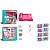 Набір для творчості 821 для плетіння браслетів,ткацький станок,нитки, резинки,гребінець,кор.,35,5-33 - 1 - smarttoys.com.ua