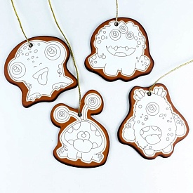 Ялинкові прикраси. Монстробяки	 - 4 - smarttoys.com.ua