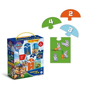 Навчальна гра Paw Patrol Лічба від 1 до 10 - 1 - smarttoys.com.ua