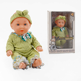 Пупс S 010-6 B (24) 25 см, гумовий, в коробці - 1 - smarttoys.com.ua