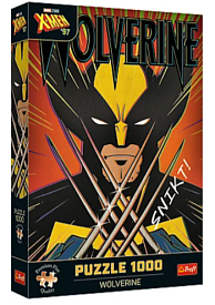 08637 Trefl Пазли "1000 Premium" Marvel Heroes Росомаха - 1 - smarttoys.com.ua